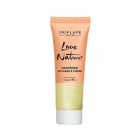 Oriflame Love Nature Smoothing Lip Mask & Scrub 15ml (37578)