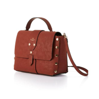 Oriflame Motiv Satchel Bag Brown (42347)