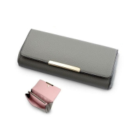 Oriflame Pleated Wallet Grey (39957)
