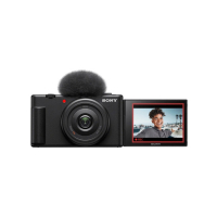 Sony ZV-1F Vlogging Camera-Black