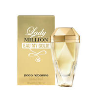 Paco Rabanne Lady Million EAU My Gold Eau De Toilette For Women 80ML