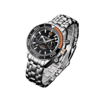 Pagani Design Seiko VK64 Watch For Men's Silver (PD-1711-7)