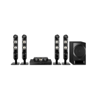 Panasonic 5.1CH DVD Home Theater System (SC-XH333)