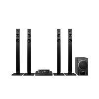 Panasonic 5.1 Channel DVD Home Theater System (SC-XH385)