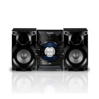 Panasonic 2ch Mini Hi-Fi System (SC-VKX25GSK)