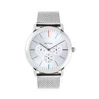 Paul Smith MA Multifunction Men's Watch Silver (P10111)