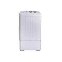 PEL Top Load Washing Machine White 8 Kg (PWM-8050)