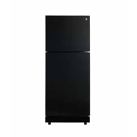 PEL Mirror Glass Door Freezer-on-Top Refrigerator 14 cu ft (PRGD-150M)