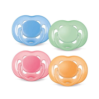 Philips Avent Freeflow Pacifier 2 Pcs - 6-18m (SCF178/24)