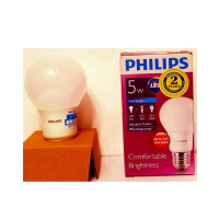 Philips LED BULB 5-50W E 27 6500K