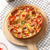 Promax Wooden Pizza Board with Handle
