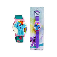 Planet X My Little Pony Cartoon Wrist Watch For Girls (PX-11507)