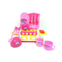 Planet X Kitchen Play Set Pink (PX-10054)