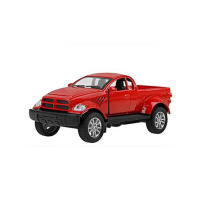 Planet X Metal Pickup Truck Model Red (PX-10205)