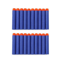 Planet X Nerf Soft Dart Refill Foam Bullets Blue (PX-10230)