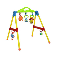 Planet X Safe Plastic Play Gym Multicolor (PX-10024)