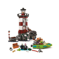 Planet X Scooby Doo Haunted Lighthouse Lego Blocks (PX-9837)