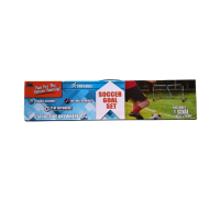 Planet X Soccer Goal Set Black/White (PX-9454)