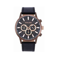 Police Momentum Chronograph Men's Watch Black (15000JSBN/61)