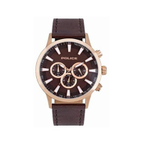 Police Momentum Chronograph Men's Watch Brown (15000JSR/12)