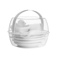 Premier Home 51 Pieces Clear Picnic Set (1206284)