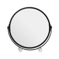 Premier Home Black Metal Shaving Mirror (1607033)