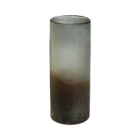 Premier Home Chiara Large Metallic Vase Grey (5505624)
