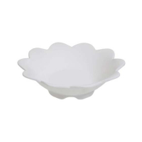 Premier Home Flower Shaped Fruit Bowl White (0722280)