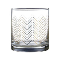 Premier Home Jazz Tumbler Glasses – Set of 4 (1405279)