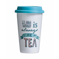 Premier Home Pretty Things Teatime Travel Mug (0722873)