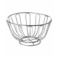 Premier Home Round Fruit Basket Chrome (0509005)