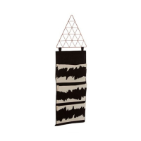Premier Home Wall Organizer Pocket Black (2800829)