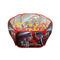 Planet X Spiderman Ball Pit Pool Play Tent With 15 Balls (PX-10388)