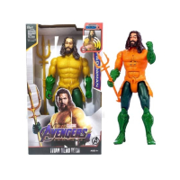 Planet X 11" Super Heroes Aqua Man Action Figure Toy For Kid's (PX-10936)