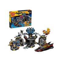 Planet X Batman Batcave Penguin Attack Building Blocks For Kids (PX-9560)