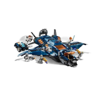 Planet X Avengers Ultimate Quinjet Building Blocks For Kids (PX-10735)