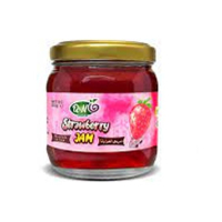 Q&N Flavors Strawberry Jam - 200gm
