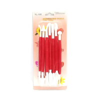 Quickshopping Cake Decorator Set 8 Pcs Red