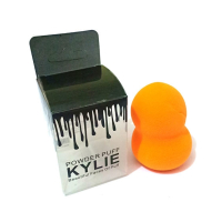 Quickshopping Powder Puff Sponge Orange (0404)