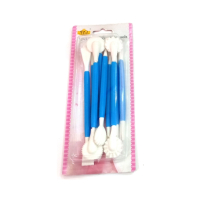 Quickshopping Cake Decorator Set 9 Pcs Blue
