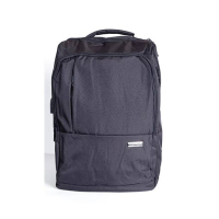 Rangoon Laptop Backpack Black