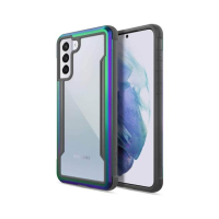 Raptic Shield Shock Absorbing Protection For Galaxy S21 Plus Iridiscent