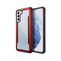 Raptic Shield Shock Absorbing Protection For Galaxy S21 Plus Red