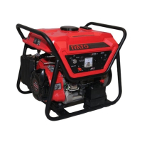 Rato Gas & Petrol Self Start 1.5 KVA Generator (RT1900EV)