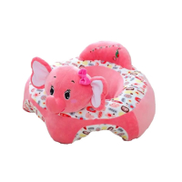 Raza Shop Baby Support Seat Sofa - Pink Elephant