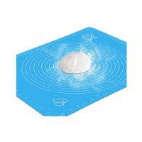 Raza Shop Silicone Baking Mat with Measurements