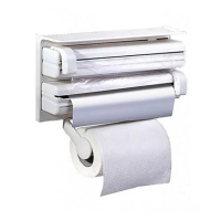 Raza Shop Triple Tissue Dispenser & Holder For Kitchen 