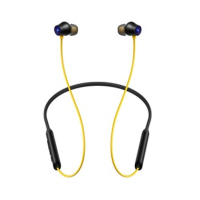 Realme Wireless Neckband 2 Bass Yellow
