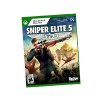 Sniper Elite 5 DVD Game For Xbox Series X & One