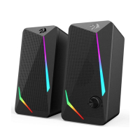Redragon Waltz 4 Colorful LED Backlight Gaming Speaker (GS510)